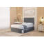 Alyssa Velvet Divan Bed Set Sprung Memory Foam Mattress & Headboard with Drawers-373882260-374733766-373882351