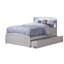 Lit plateforme Bharmal avec pied de lit et gigogne assortis-450180276-451542063