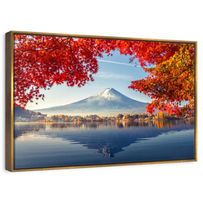 Mont Fuji - automne