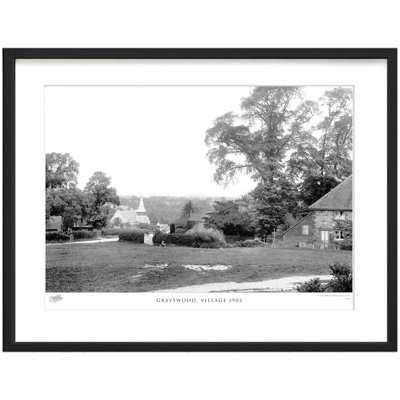 Grayswood, Village 1902 by Francis Frith - Single Picture Frame Print