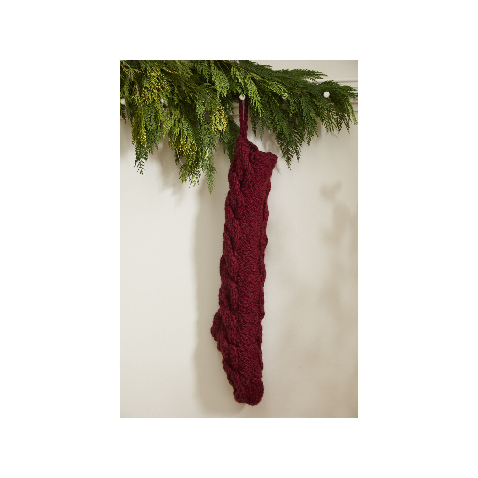 Colossol Stocking 11"x 32", Red