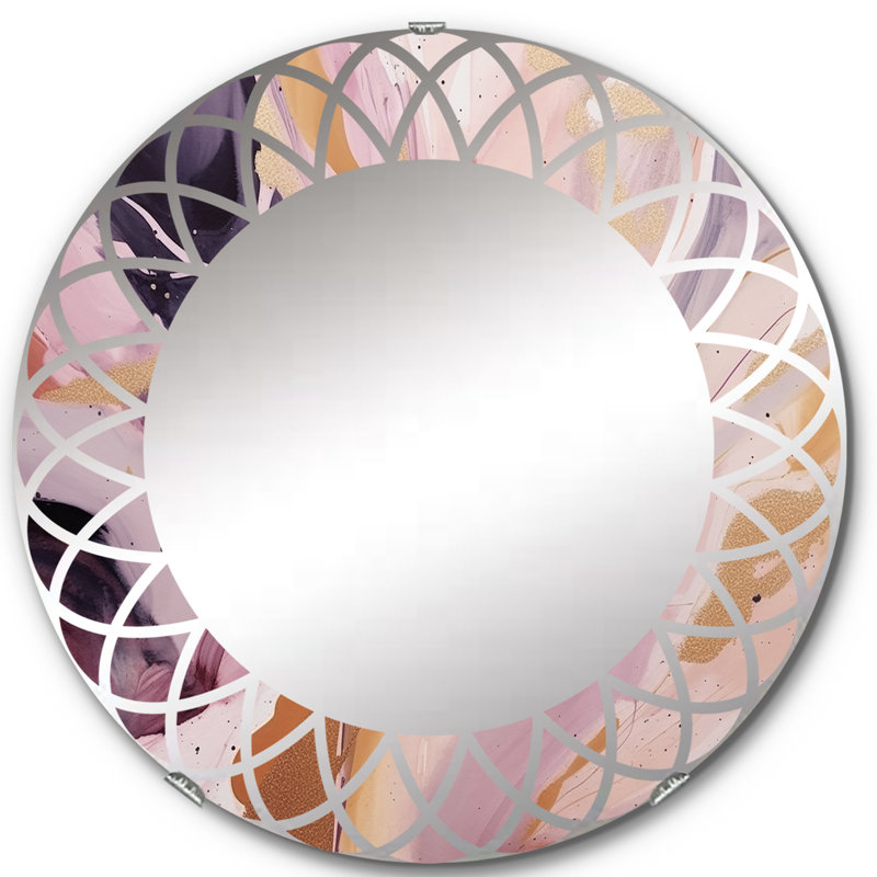 Miroir mural Klundert, 24 po x 24 po