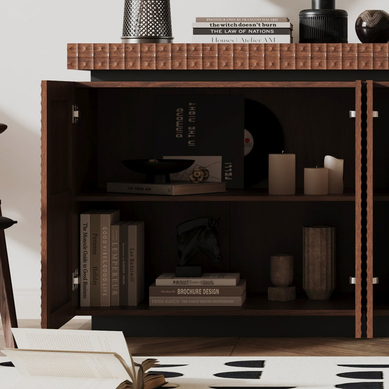 Modern Accent Storage Sideboard