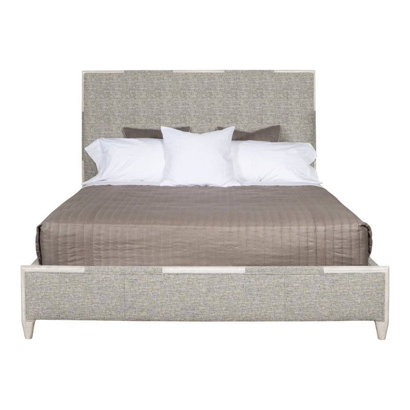 Thom Filicia Home Chatfield King Bed, Impala Storm, Casa Blanca