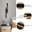 Black Aluminum LED Bar Sconce