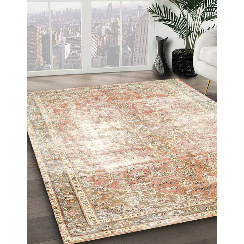 Citori Oriental Indoor Rug, Square 5'