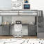 Twin Size Loft Bed In Grey With Desk And Double Storage Options For Captivation