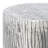Silverd Aluminum Accent Stool