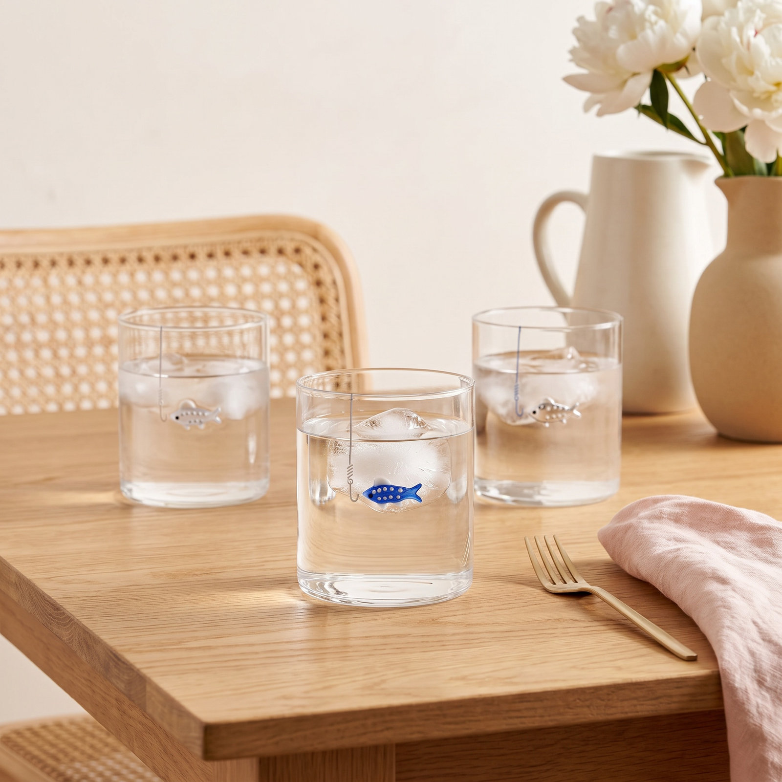 Assorted Drinking Glass