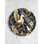 Horloge murale en verre trempé Blue Eagle