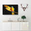 Yellow Macaw Parrot - Wrapped Canvas-56646463