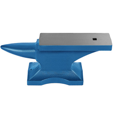 Single Horn Anvil 22/44/50Lbs Cast Iron Anvil Blacksmith for Sale Forge Tools