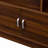 70.87" Tall Bookshelf with 10 Cubes and 3 Doors, 4-Tier Bookshelf, Open Shelf Bookcase with Cabinet