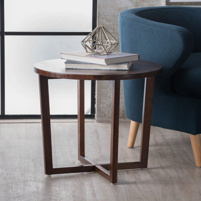 Jossue Solid Wood End Table