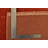 Rosalua One-of-a-Kind 6'2" X 9'8" New Age Wool Area Rug in Red