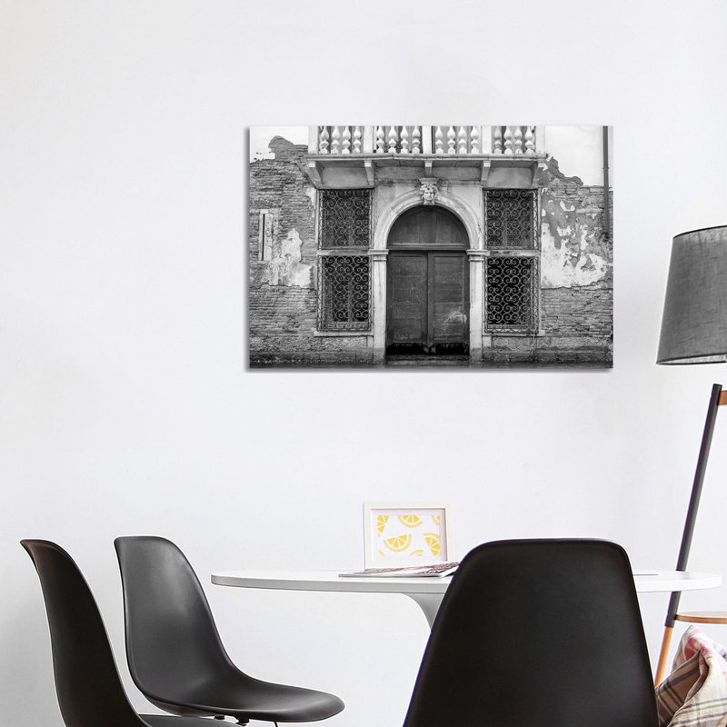 Venice Facade I by Laura DeNardo - Wrapped Canvas Print, 101.6 cm H x 66.04 cm W x 1.91 cm D