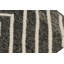 Hand Knotted Wool Area Rug in Gray