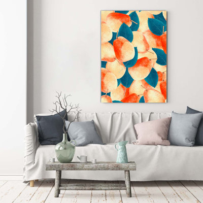Pears - Wrapped Canvas Print