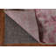 Tapis indien à motif floral All-Over
