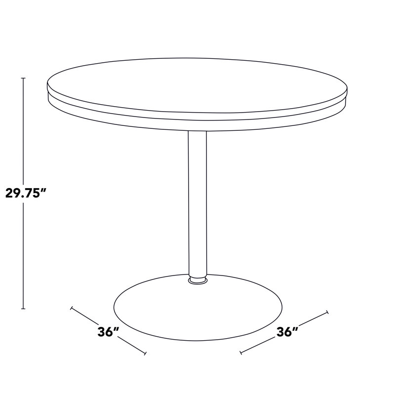 Dakota - Riley Dining Set - 5Pc