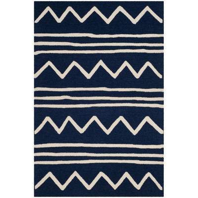 Krystyna Hand Tufted Wool Rug