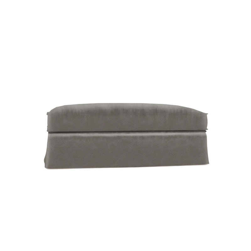 Repose-pieds Beaton, Cuir ponce