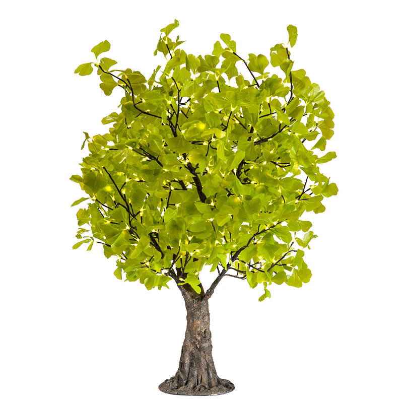 58'' LED Lighted Trees & Branches, Green