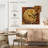 Brampt Sleeping Cat Abstract-109215550