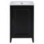 Meuble-lavabo avec tablette et tiroirs-676397923