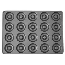 Wilton Perfect Results Mega 48-Cup Mini Muffin Pan, Gray