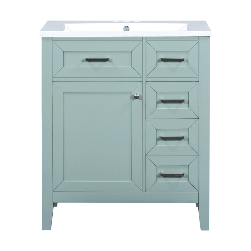 Meuble-lavabo 30 po avec lavabo et tiroir