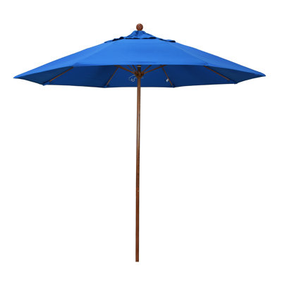 9 pi. Parasol commercial en fibre de verre pour parasol en oléfine