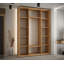 3 Door Manufactured Wood Wardrobe-2144245745-2144245744