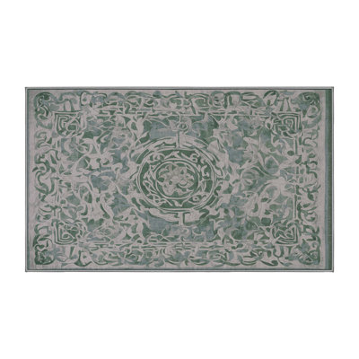 Silky Soft Plush Gray Area Rug