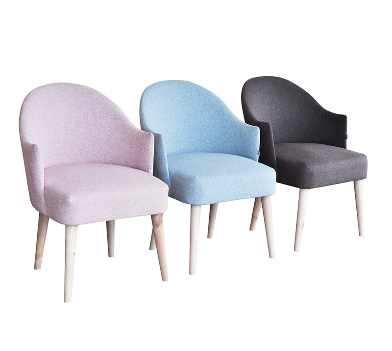 Armchair, Anthracite