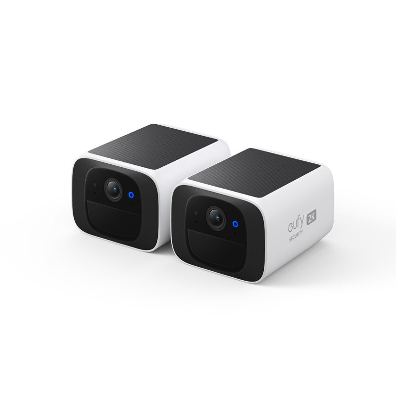 SoloCam S220 2-Outdoor Wireless 2K Solar Security Cameras