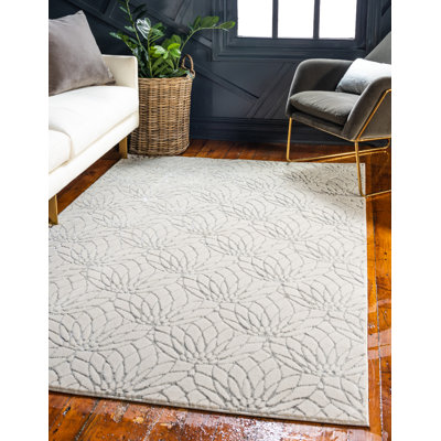 Glitzy Ikat Indoor Rug