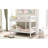 Bunk Bed With Ladder,White ( OLD SKU: LP000066AAK)