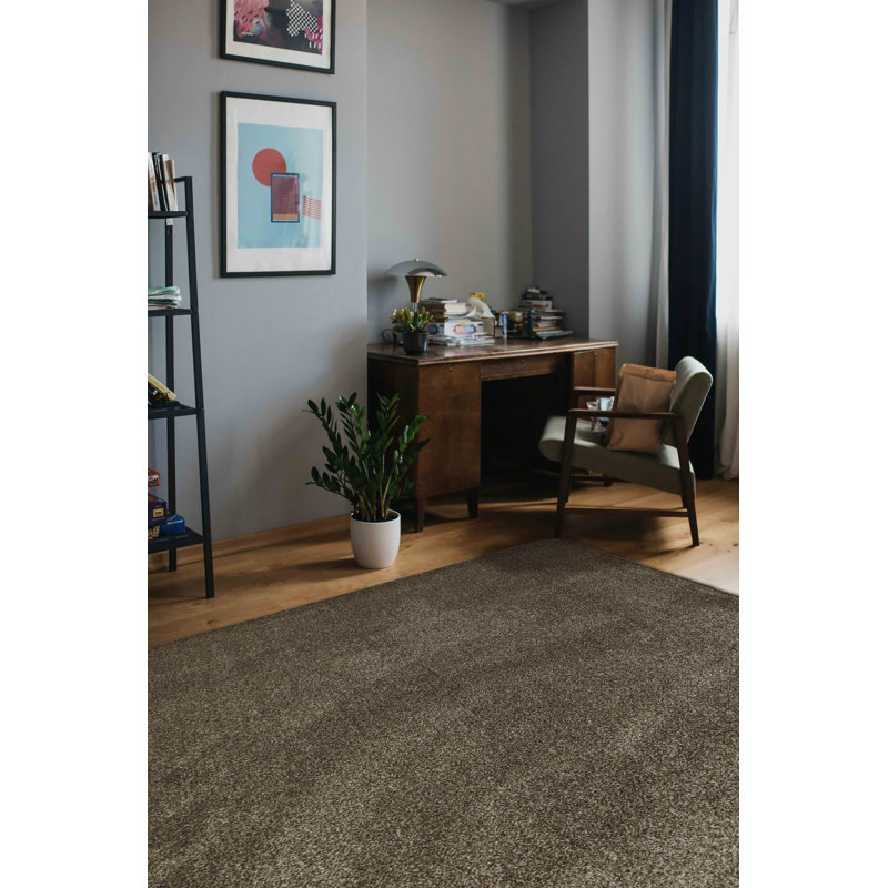 Svamin Solid Colour Area Rug, Rectangle 140 x 200 cm
