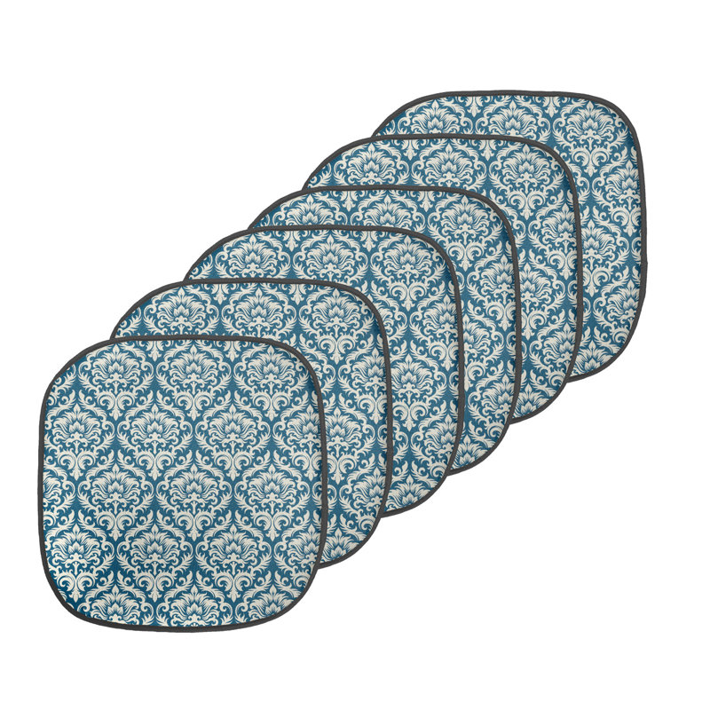 Coussin de siège papillon