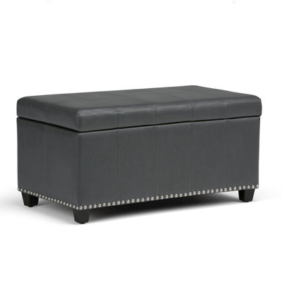 Banc de rangement moderne pour repose-pieds pour le salon