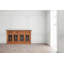 Sophisticated Glazed Sideboard for Home Decoration and Organization