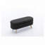 Banc de rangement en velours Noelany-2039623217