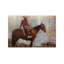 Western Moment 1 Piece Wrapped Canvas Painting-1827407788