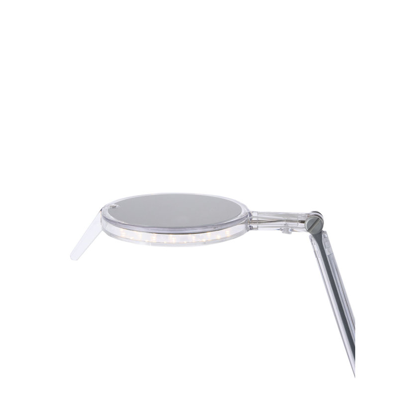 Lampe de bureau à DEL Aledin, Cristal