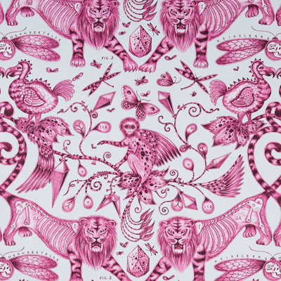 Clarke and Clarke Extinct Fabric