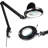 Lightview Pro 33 in. Adjustable Swing Arm Integrated 2.25X Magnifying Dimmable LED Desk Clamp Lamp-1422365815