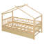 Lit gigogne en bois Imaginative