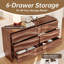 Buffet de 150 cm avec tiroirs et tablettes ajustables