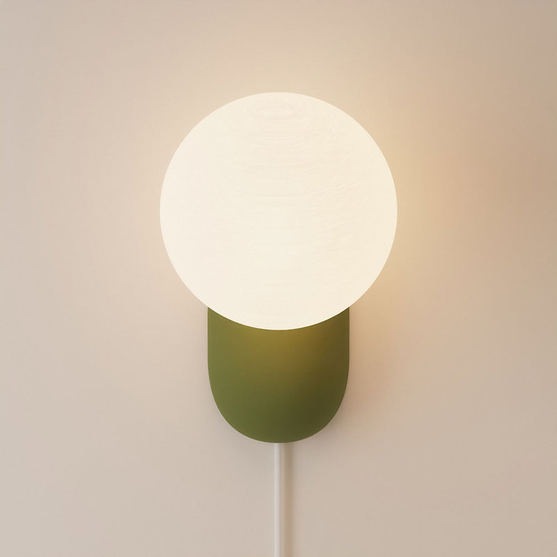 Cantilever Wall Light, Olive